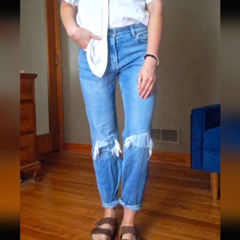 Boys straight cut jeans